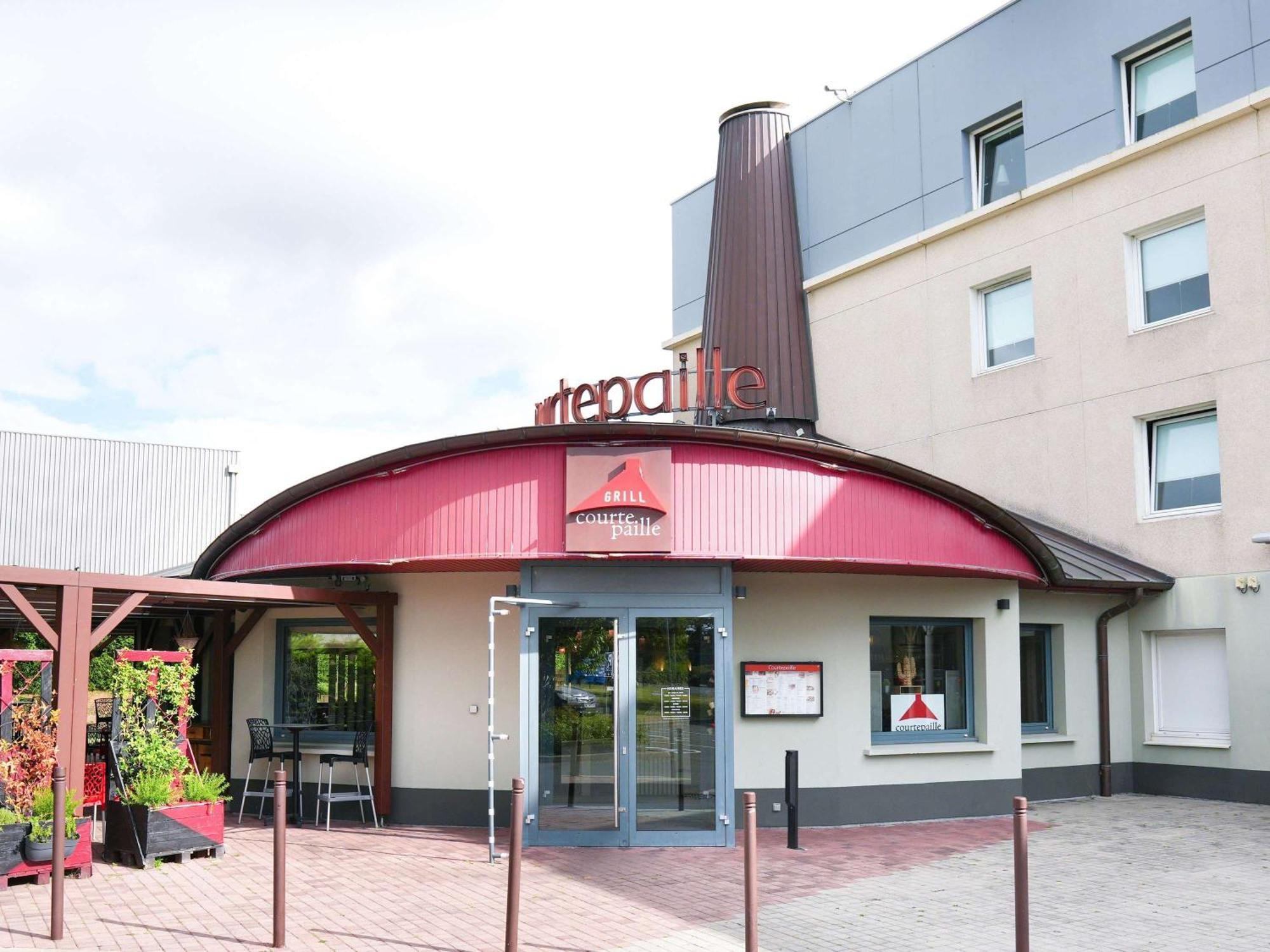 Ibis Caen Porte De Bretagne Bretteville-sur-Odon Exterior foto